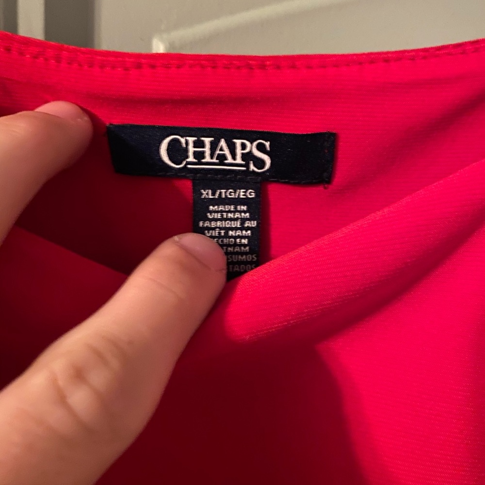 Chaps Dress